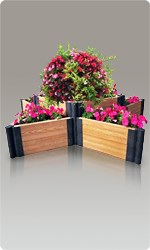 Ограждение для грядок