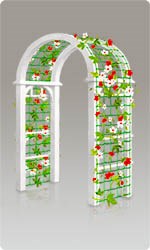 Сетка для арки