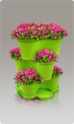 Ящики и горшки для цветов