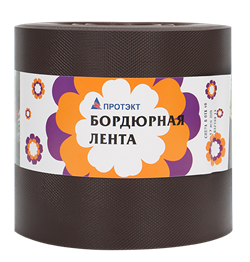 Лента бордюрная садовая Б-20 коричневая 20 см х 30 м - фото 18864