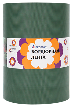 Лента бордюрная садовая Б-30 хаки 30 см х 30 м - фото 18877