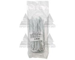 Скоба П-образная 30x140 мм (20 шт) - фото 20348
