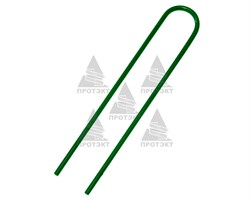 Скоба U-образная (10 шт) - фото 20352