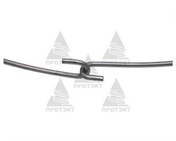 Кустодержатель, высота 0,75 м, диаметр 0,4 м, металл - фото 20393