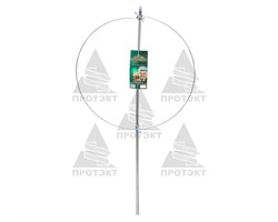 Кустодержатель, высота 0,75 м, диаметр 0,4 м, металл - фото 20396