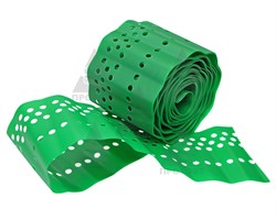 Лента бордюрная садовая Домино БГ-15 зеленая 15 см х 9 м - фото 20465