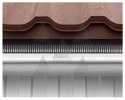 Вентиляционная лента ЛВ-10 коричневая 10 см x 5 м - фото 20468