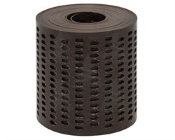 Вентиляционная лента ЛВ-10 коричневая 10 см x 5 м - фото 20469