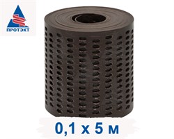 Вентиляционная лента ЛВ-10 коричневая 10 см x 5 м - фото 20470