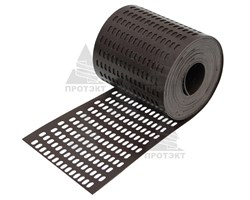 Вентиляционная лента ЛВ-10 коричневая 10 см x 5 м - фото 20471