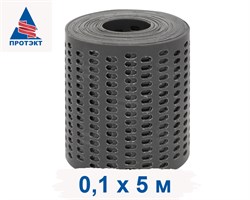 Вентиляционная лента ЛВ-10 серая 10 см x 5 м - фото 20476