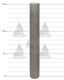 Геотекстиль ГТЛ 200, плотность 200 г/м2, ширина 1,6 м - фото 20532