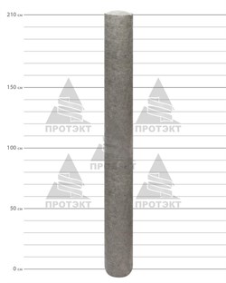Геотекстиль ГТЛ 250, плотность 250 г/м2, ширина 2,1 м - фото 20533
