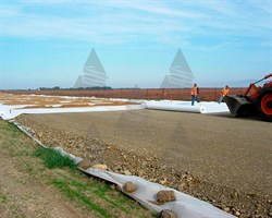 Геотекстиль ГТС 100, плотность 100 г/м2 - фото 20544