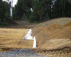 Геотекстиль ГТС 200, плотностью 200 г/м2 - фото 20548