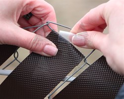 Крепление для заборной ленты 48 мм (50 шт) - фото 20579