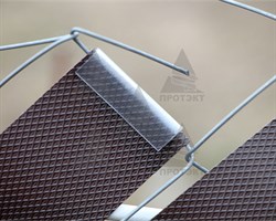 Крепление для заборной ленты 48 мм (50 шт) - фото 20580