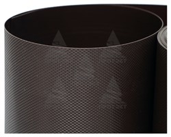 Лента для забора ЛЗ-190, 0,19 х 25 м, коричневая - фото 20586