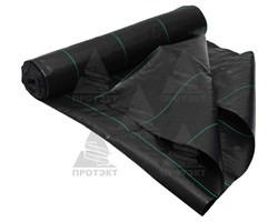 Агроткань застилочная от сорняков фасованная, плотность 100 гр/м2 (1,1 м х 5 м) - фото 20609