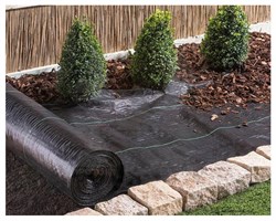 Агроткань застилочная от сорняков фасованная, плотность 100 гр/м2 (1,8 м х 10 м) - фото 20619