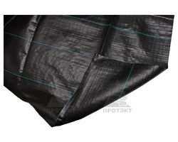 Агроткань застилочная от сорняков фасованная, плотность 100 гр/м2 (2,5 м х 5 м) - фото 20621