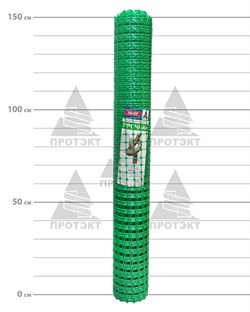 Пластиковая сетка заборная Прочная ЗР-45/1,5/20, лесной зеленый - фото 20646