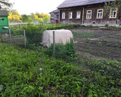 Заборная сетка решетка З-35, 1,2*10 м, хаки - фото 20654