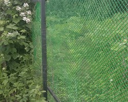 Заборная сетка решетка З-35, 1,2*20 м, хаки - фото 20661