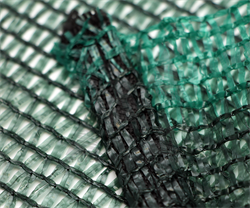 Затеняющая сетка фасованная 55% 2*5 м клипсы в комплекте - фото 20719