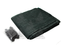 Затеняющая сетка фасованная 55% 2*10 м клипсы в комплекте - фото 20726