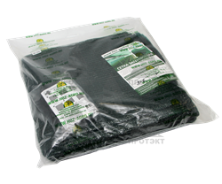 Затеняющая сетка фасованная 80% 4*6 м клипсы в комплекте - фото 20751