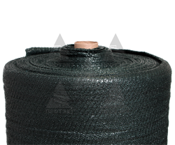 Затеняющая сетка 80% темно-зеленая 4*50 м - фото 20775