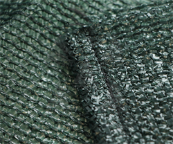 Затеняющая сетка 80% темно-зеленая 6*50 м - фото 20777