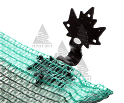 Клипса Кленовый лист 20 шт - фото 20781