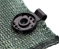 Клипса Люверс 20 шт - фото 20785