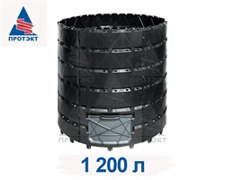 Компостер Агроном Премиум 1200 л - фото 20795