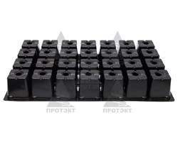 Кассета рассадная 28 ячеек (280 мл) - фото 20852