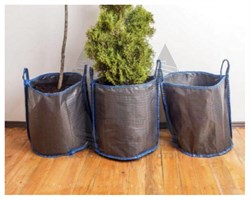 Мягкий контейнер для выращивания растений и саженцев 34х28 мм - фото 20863