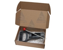 Комплект аксессуаров для кротоловки Бур + Щуп - фото 20889