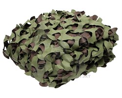 Маскировочная сеть Лайт 2x3 м, зелено-коричневый - фото 20919