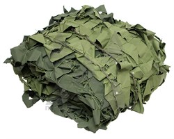 Маскировочная сеть Стандарт 3x3 м, светло-зеленый-темно-зеленый - фото 20934