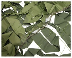 Маскировочная сеть Стандарт 3x6 м, светло-зеленый-темно-зеленый - фото 20937