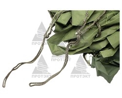 Маскировочная сеть Стандарт 3x6 м, светло-зеленый-темно-зеленый - фото 20938