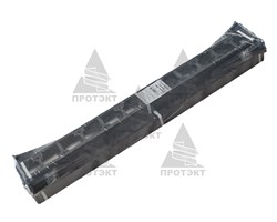 Пластиковый бордюр высота 0,058 м с колышками - фото 21007