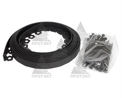 Садовый пластиковый бордюр 38 мм - фото 21010