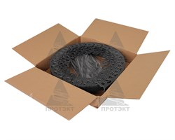 Садовый пластиковый бордюр 38 мм - фото 21013