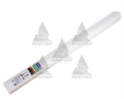 Пластиковый штакетник белый 8 см * 1 м - фото 21028