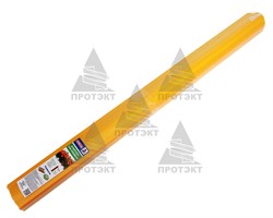 Пластиковый штакетник желтый 8*60 см - фото 21033