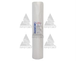Сетка штукатурная Протэкт 30 г/м2, ячейка 15*15 мм, 1*50 м, прозрачный - фото 21143