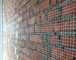 Сетка штукатурная Протэкт 30 г/м2, ячейка 15*15 мм, 1*50 м, прозрачный - фото 21145